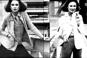 Rosie Vela by Bob Richardson / Vogue USA (1976.01)