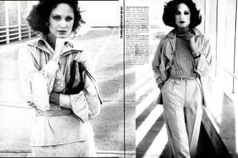 Rosie Vela by Bob Richardson / Vogue USA (1976.01)