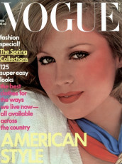 Rosie Vela by Arthur Elgort / Vogue USA (1976.02)