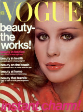 Rosie Vela by Francesco Scavullo / Vogue USA (1976.04)