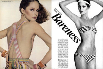 Rosie Vela by Irving Penn / Vogue USA (1976.05)