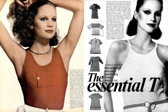Rosie Vela by Irving Penn / Vogue USA (1976.05)