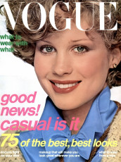 Rosie Vela by Arthur Elgort / Vogue USA (1976.08)