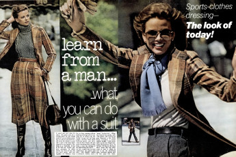 Lisa Taylor by Arthur Elgort / Vogue USA (1976.08)