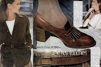 Lisa Taylor by Arthur Elgort / Vogue USA (1976.08)