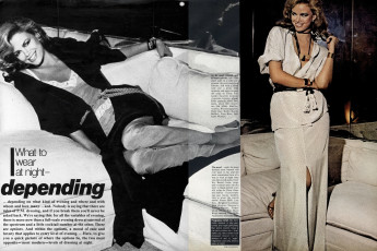 Lisa Taylor by Bob Richardson / Vogue USA (1976.01)