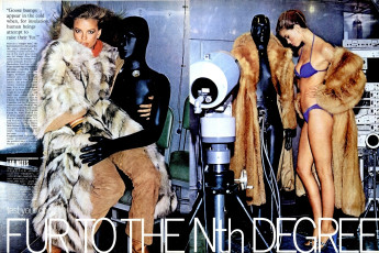 Lisa Taylor by Chris Von Wangenheim / Vogue USA (1976.12)