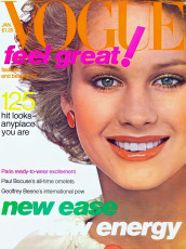 Rosie Vela by Arthur Elgort / Vogue USA (1977.01)