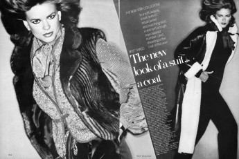 Patti Hansen by Patrick Demarchelier / Vogue USA (1977.09)
