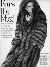 Lisa Taylor by Irving Penn / Vogue USA (1977.09)