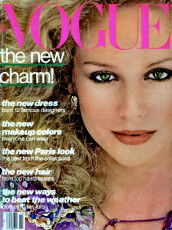 Rosie Vela by Arthur Elgort / Vogue USA (1977.10)