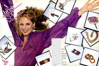 Rosie Vela by Arthur Elgort / Vogue USA (1977.11)