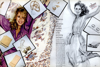 Rosie Vela by Arthur Elgort / Vogue USA (1977.11)