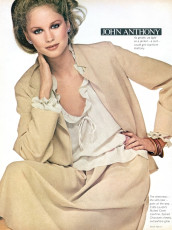 Rosie Vela by Arthur Elgort / Vogue USA (1978.01)