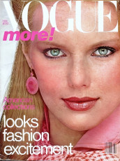 Patti Hansen by Albert Watson / Vogue USA (1978.02)