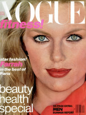 Patti Hansen by Francesco Scavullo / Vogue USA (1978.04)