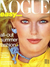 Patti Hansen by Francesco Scavullo / Vogue USA (1978.05)