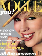 Rosie Vela by Richard Avedon / Vogue USA (1978.06)
