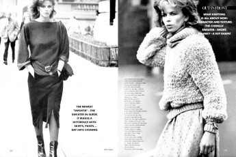 Lisa Taylor by Arthur Elgort / Vogue USA (1978.08)