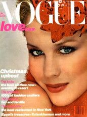 Rosie Vela by Albert Watson / Vogue USA (1978.12)