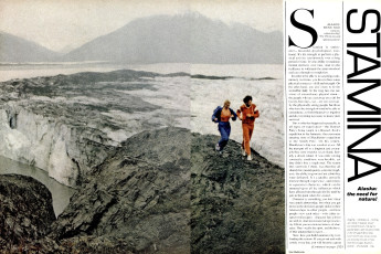 Christie Brinkley by Stan Malinowski / Vogue USA (1979.04)