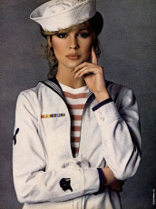 Rosie Vela by Richard Avedon / Vogue USA (1979.04)