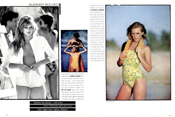 Patti Hansen by Mike Reinhardt / Vogue USA (1979.05)
