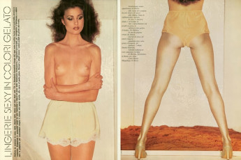 Apollonia Van Ravenstein by Claus Wickrath / Vogue ITA (1979.06)