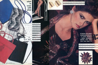 Gia Carangi by John Stember / Vogue USA (1979.08)