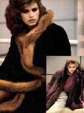 Gia Carangi by Stan Malinowski / Vogue USA (1979.10)