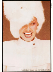 Pat Cleveland by Peter Lindbergh / Vogue ITA (1979.12)