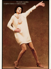 Pat Cleveland by Peter Lindbergh / Vogue ITA (1979.12)