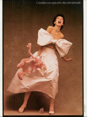 Pat Cleveland by Peter Lindbergh / Vogue ITA (1979.12)