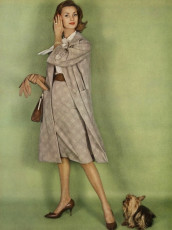 Anna-Carin Bjorck by Frances McLaughlin-Gill / Vogue USA (1960.02)