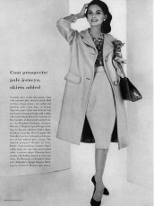 Anne St. Marie by Frances McLaughlin-Gill / Vogue USA (1960.02)