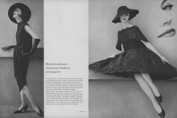 Dorothy McGowan by Leombruno-Bodi / Vogue USA (1960.03)