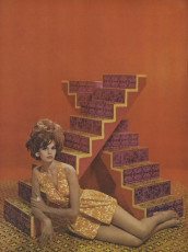 Marola Witt by William Bell / Vogue USA (1960.11/2)
