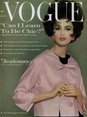 Dorothy McGowan by Tom Palumbo / Vogue USA (1961.06)
