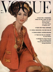Dorothy McGowan by Irving Penn / Vogue USA (1961.10)