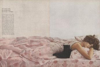 Marola Witt by Karen Radkai / Vogue USA (1962.02)