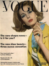 Nena von Schlebrugge by Tom Palumbo / Vogue USA (1962.02/2)