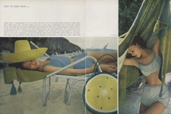 Marola Witt by Bruce Davidson / Vogue USA (1962.05)