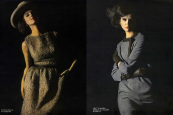 Tilly Tizzani by Bert Stern / Vogue USA (1962.08)