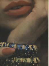 Jean Shrimpton by Gene Laurents / Vogue USA (1962.11)
