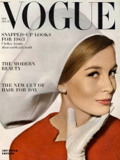 Sandra Paul by Irving Penn / Vogue USA (1963.01/2)