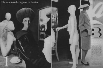 Tilly Tizzani by Louis Faurer / Vogue USA (1963.01/2)