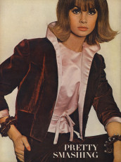 Jean Shrimpton by David Bailey / Vogue USA (1963.09)
