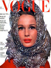 Brigitte Bauer by Bert Stern / Vogue USA (1963.10)
