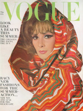 Wilhelmina Cooper by Irving Penn / Vogue USA (1964.05)