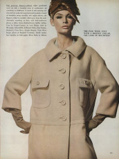 Jean Shrimpton by David Bailey / Vogue USA (1964.09)